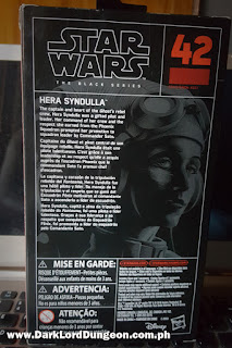 Star Wars Black Series Hera Syndulla Action Figure Box