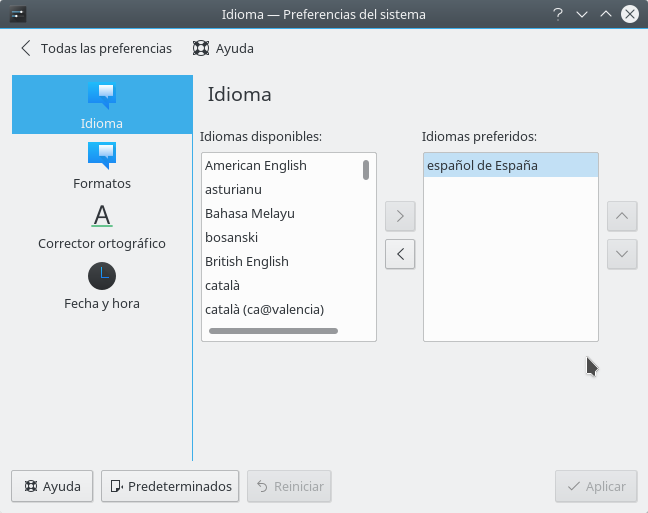 El poder de 01100011 Unix-FreeBSD: Slackware locale es_ES