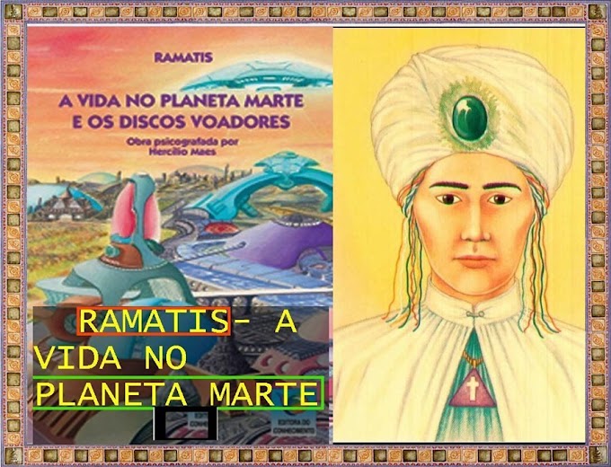 81 RAMATIS-  A VIDA NO PLANETA MARTE