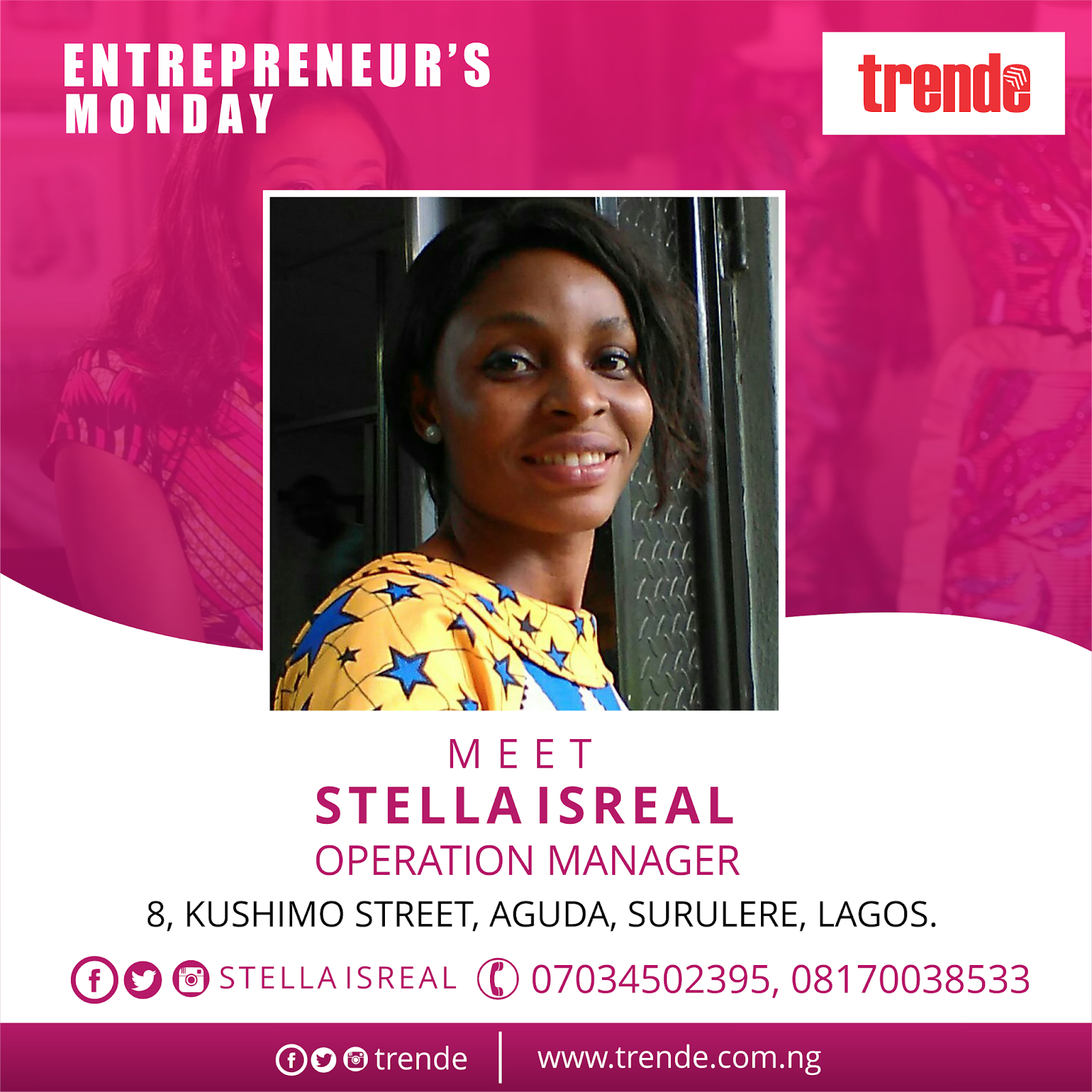 Entrepreneur S Monday Trende