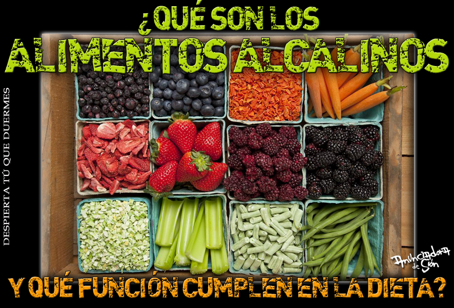 Como combinar alimentos alcalinos y acidos