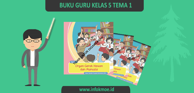 Buku Guru Kelas V Tema 1 Organ Gerak Hewan dan Manusia Revisi 2017 Buku Guru Kelas V Tema 1 Organ Gerak Hewan dan Manusia Revisi 2017