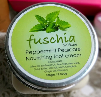 peppermint footcream peppermint footcream