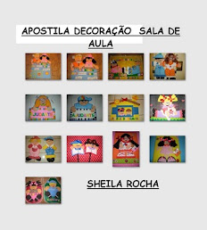 APOSTILA DECORAÇÃO DE SALA DE AULA