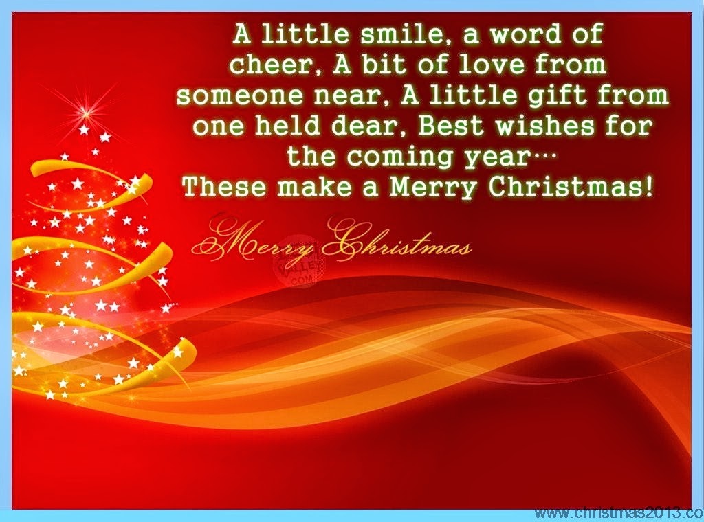 Merry Christmas Wishes Quotes. QuotesGram