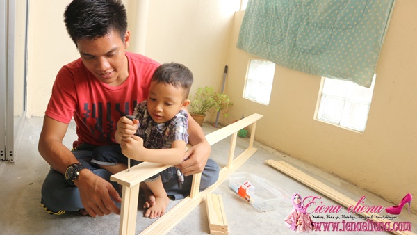 Idea Perabot Berasaskan Kayu Pallet | DIY Meja Solek Dari Kayu Palet