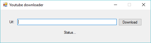 youtube download in c#