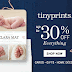 President's Day Sale on TinyPrints