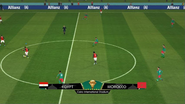Scoreboard Africa Cup PES 2017 Scoreboard Africa Cup PES 2017