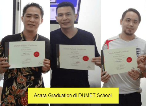Graduation DUMET School