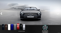 Màu ngoại thất Mercedes SL 400 2019 Mercedes SL 400 2019 màu Đen Obsidian 197