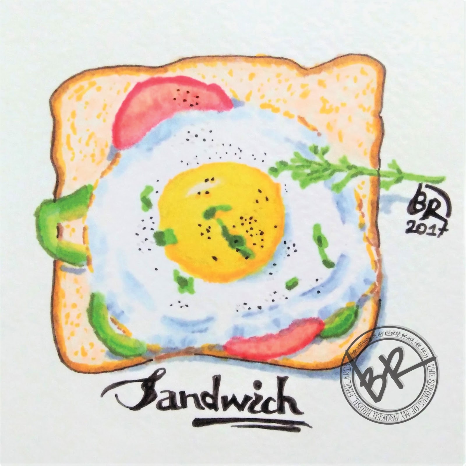 Sandwich Illustration