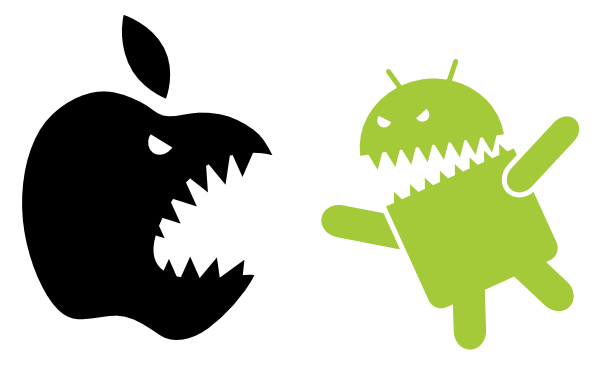 android vs ios usability android ios