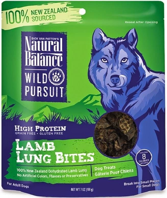 Cowspotdog Natural Balance Lamb Lung Bites Review