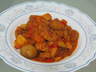 Tocana cu 3 tipuri de carne / 3 kinds of meat stew