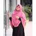 Model Jilbab Yg Cocok Untuk Wajah Lebar