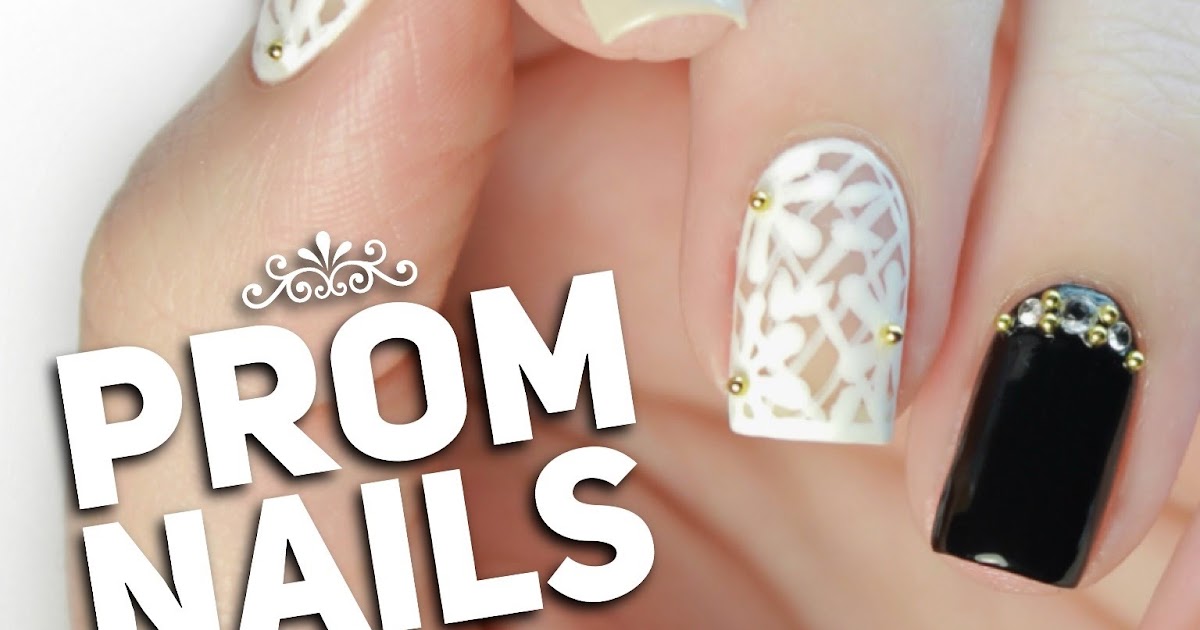 Fabulous Prom Nail Art Ideas For You To Rock