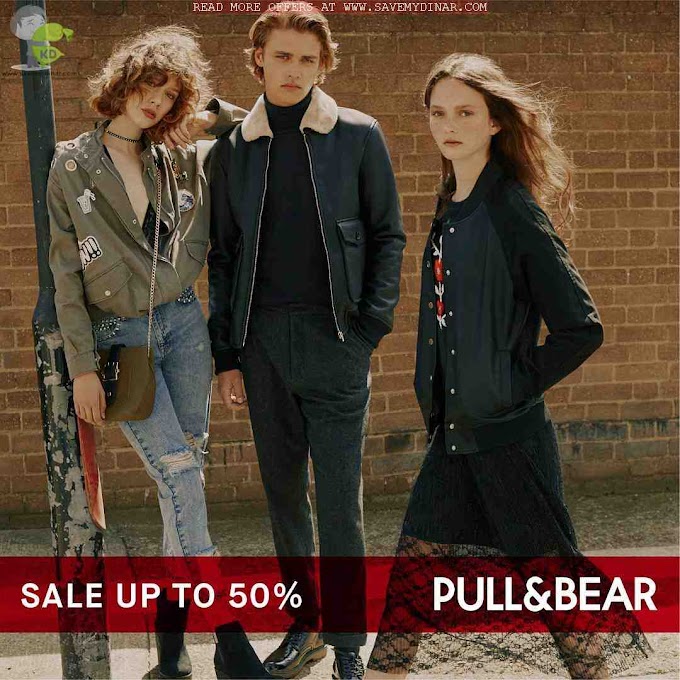 Pull & Bear Kuwait -  SALE Up to 50% at Marina Mall Kuwait, Al Kout Mall Kuwait