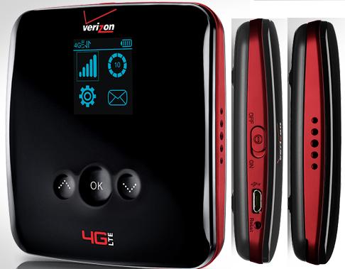 ZTE 890L - Verizon Jetpack LTE 4G Portable Hotspot - Cdma Tech