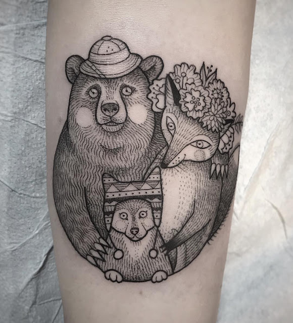 tatuagens para homenagear a família tatuagens para homenagear a família