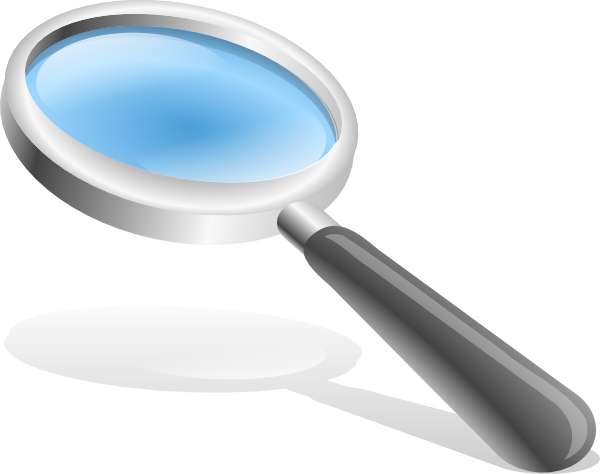 clipart spy magnifying glass - photo #14