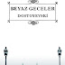 Beyaz Geceler PDF İndir - Dostoyevski