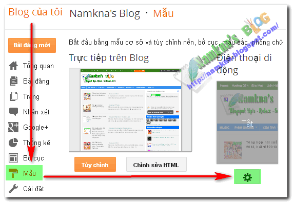 Tạo Responsive Dropdown Menu trong Blogger Tạo Responsive Dropdown Menu trong Blogger