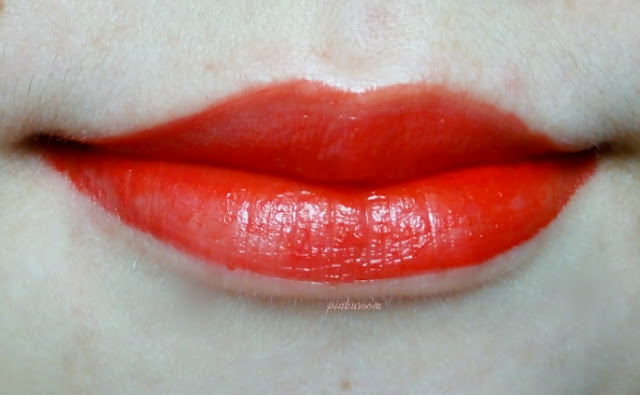 The Face Shop Ink Lipquid RD02 Red Sing Review Swatches Pinkuroom