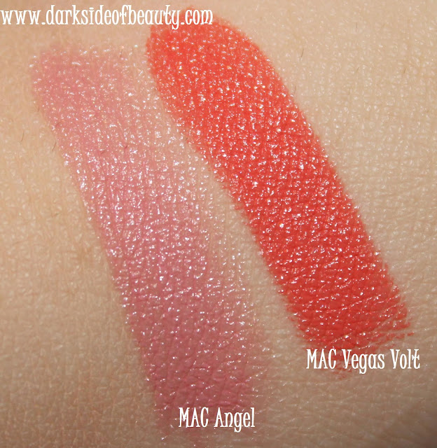 The Dark Side of Beauty The Lipstick Compendium MAC 'Vegas Volt' Lipstick