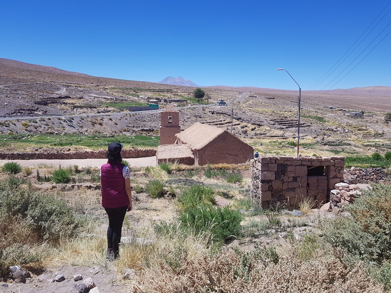 Povoado de Socaire, Deserto do Atacama