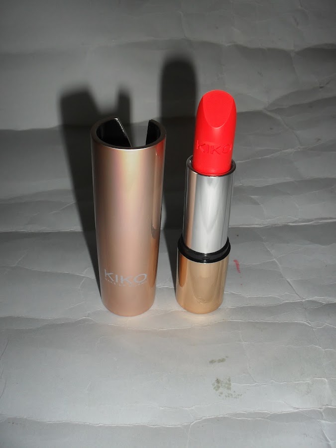 Imagen Labial Mate Kiko 604