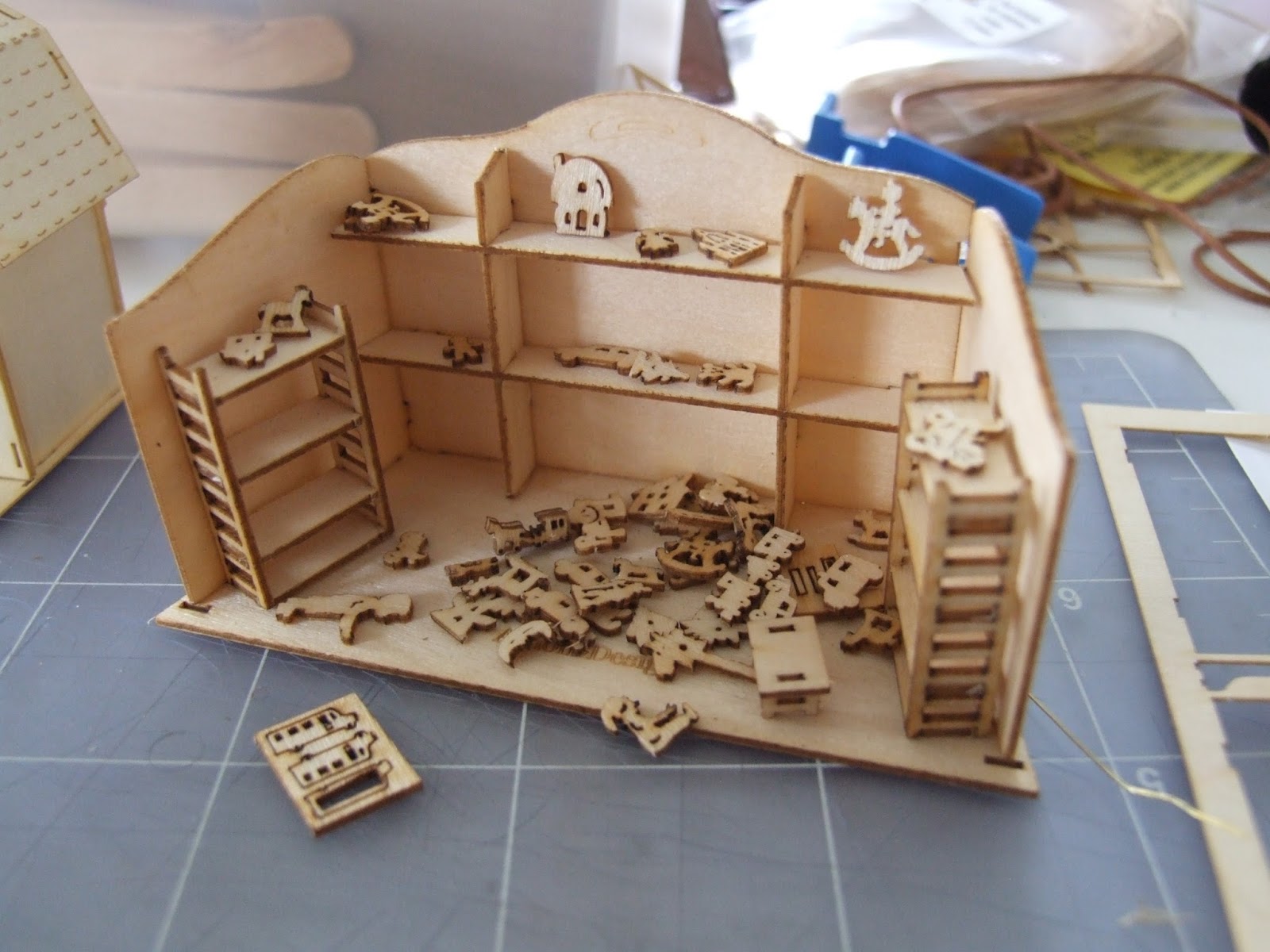 Tiny Treasures Miniature Laser Cut Kits..