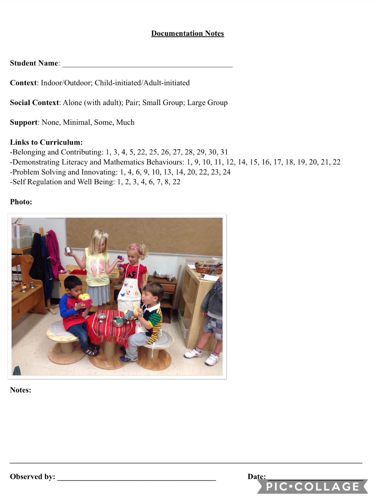 Wonders in Kindergarten