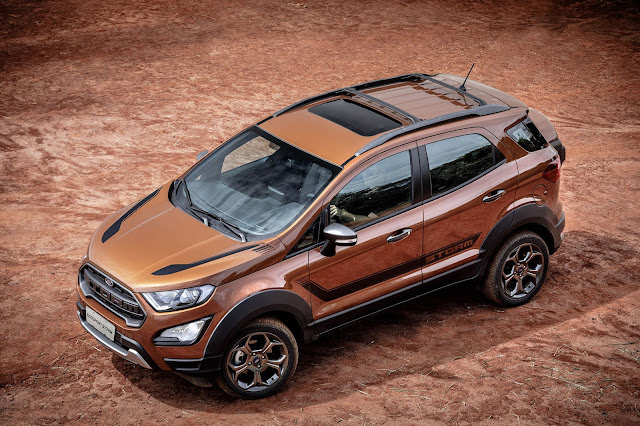 Ford EcoSport Storm conta com nova opção de cor