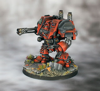Forgeworld Mk. IV Dreadnought - Horus Heresy (30K) Blood Angels