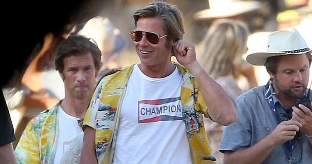 cliff booth champion shirt