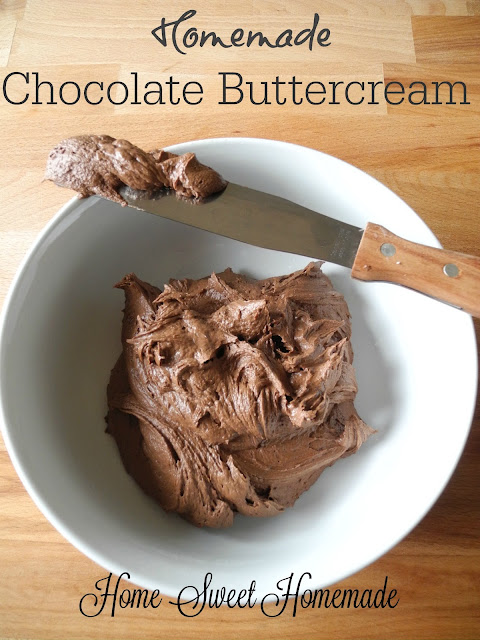 Homemade Chocolate Buttercream