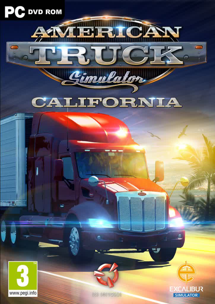 American Truck Simulator 2018 Full Version for PC