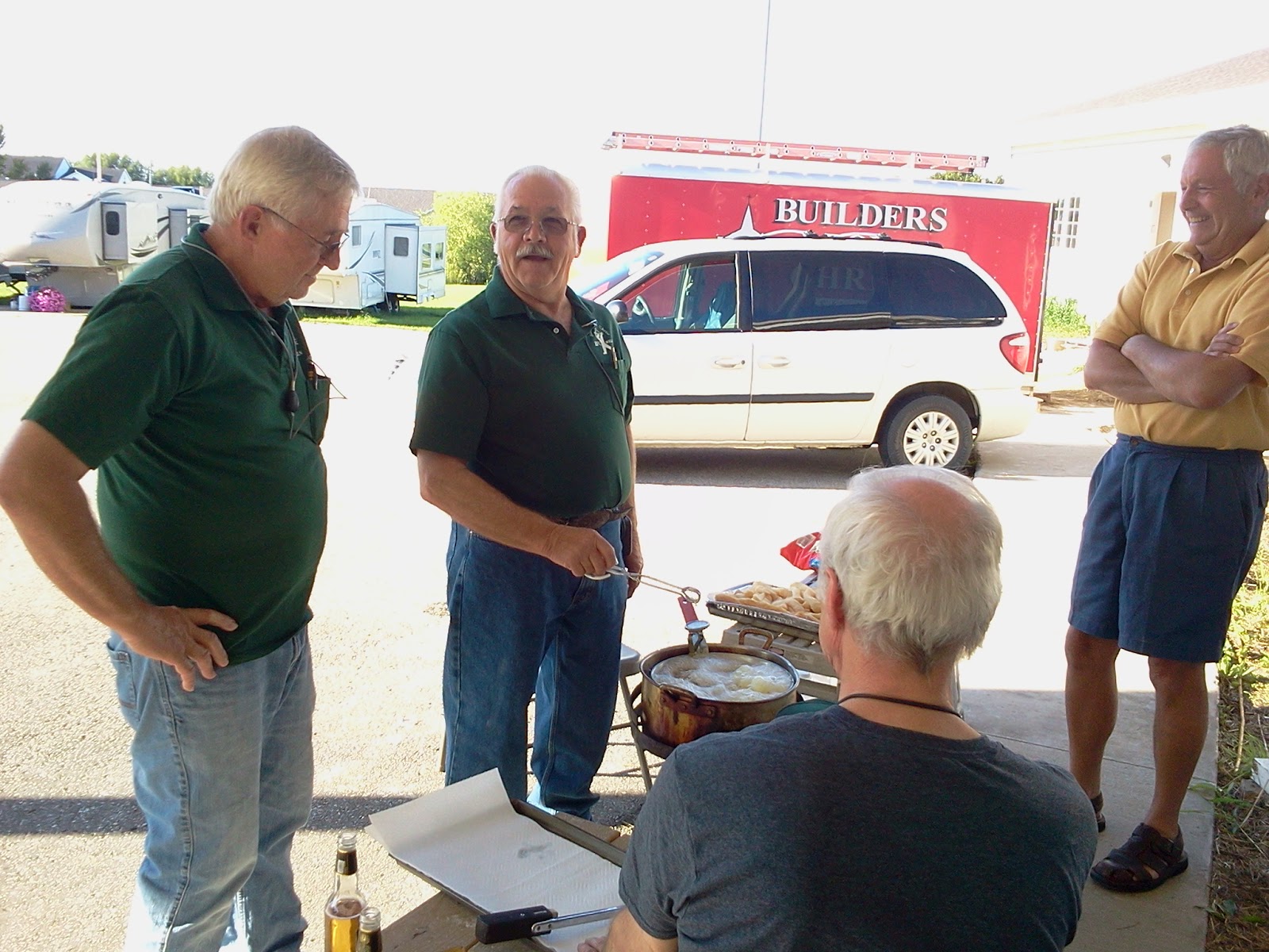 Our Savior 2012 Church Addition, Kasson, MN Weekly Update & Fish Fry