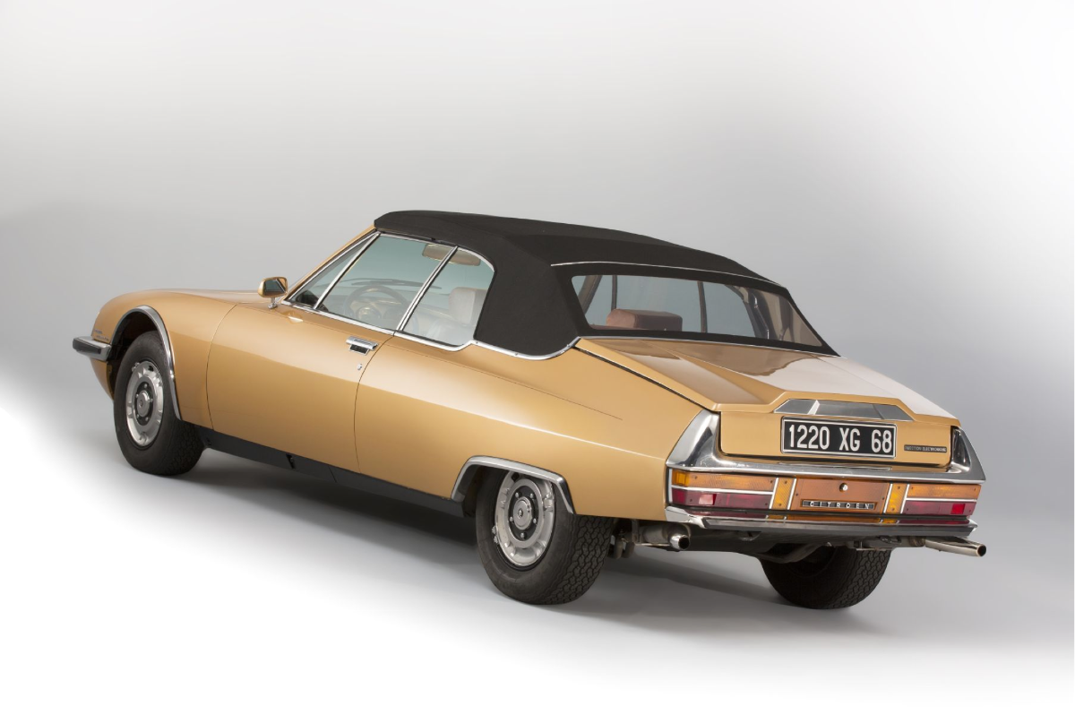 Citroen SM 1971 кабриолет