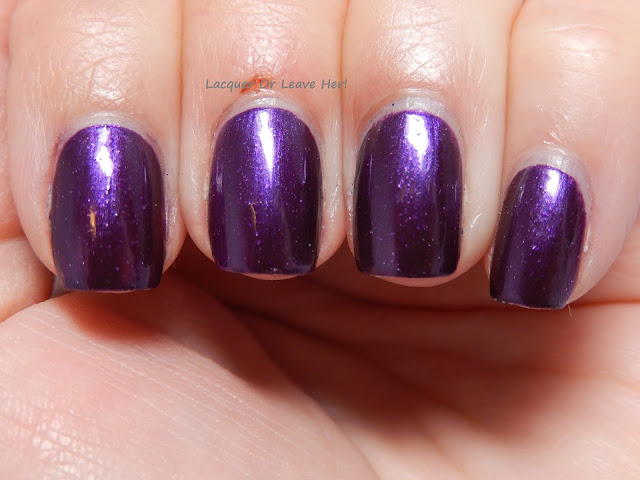 Lacquer or Leave Her!: Almost totally purple swatch spam!!
