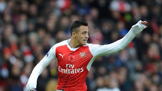 PHOTO: Arsenal Forward Returns With Heavily Bandaged Thigh