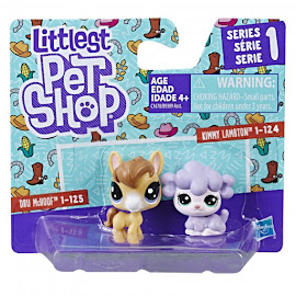 Littlest Pet Shop Series 1 Mini Pack Kimmy Lambton (#1-124) Pet