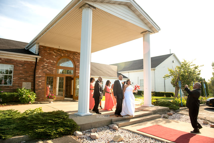 Bethesda Bible Church Ypsilanti Wedding Photography - Sudeep Studio.com