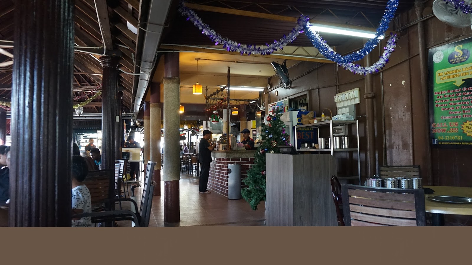 Our Journey : Penang Tanjung Bungah - Sri Ananda Bahwan Indian Cuisine