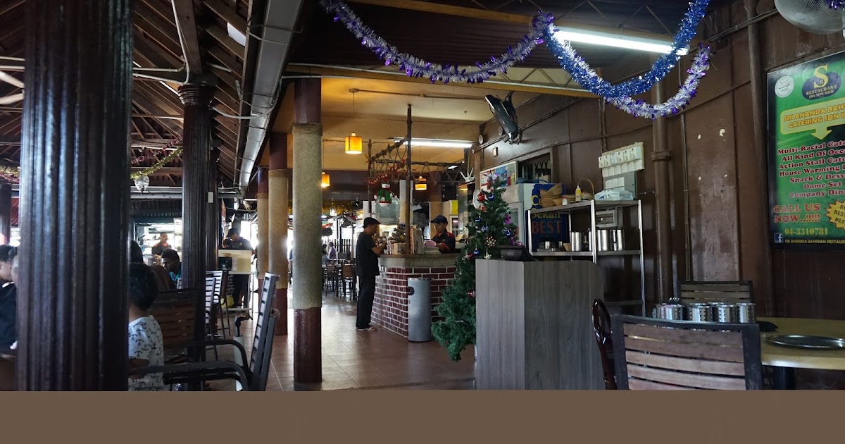 Our Journey : Penang Tanjung Bungah - Sri Ananda Bahwan Indian Cuisine