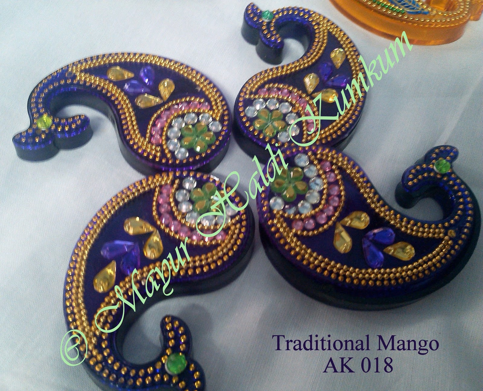 Mayur Arts and Crafts : Panner sombhu haldi Kumkum packets