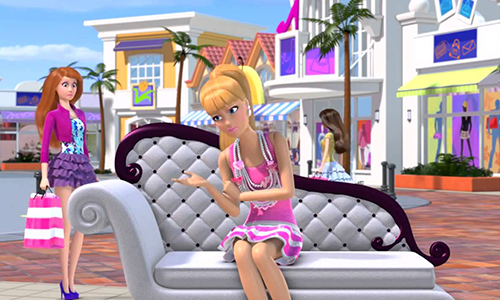 Barbie Malibu'da Alışveriş Macerası Hikayesi Barbie Malibu'da Alışveriş Macerası Hikayesi