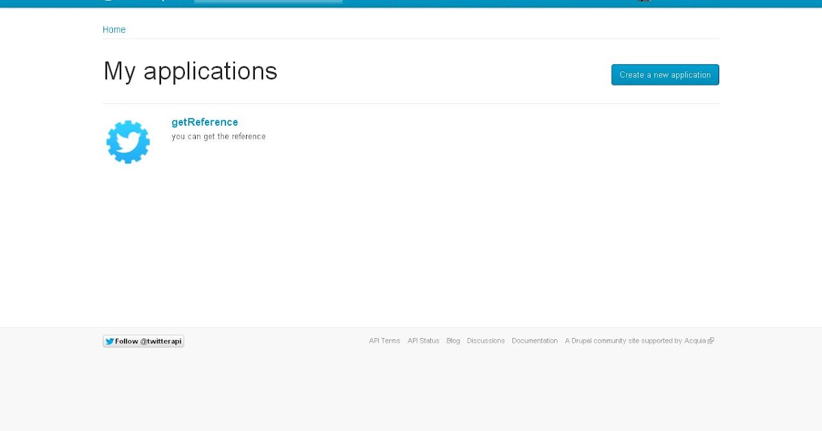 JAVA IN CLOUD: Twitter oauth guideline with Example