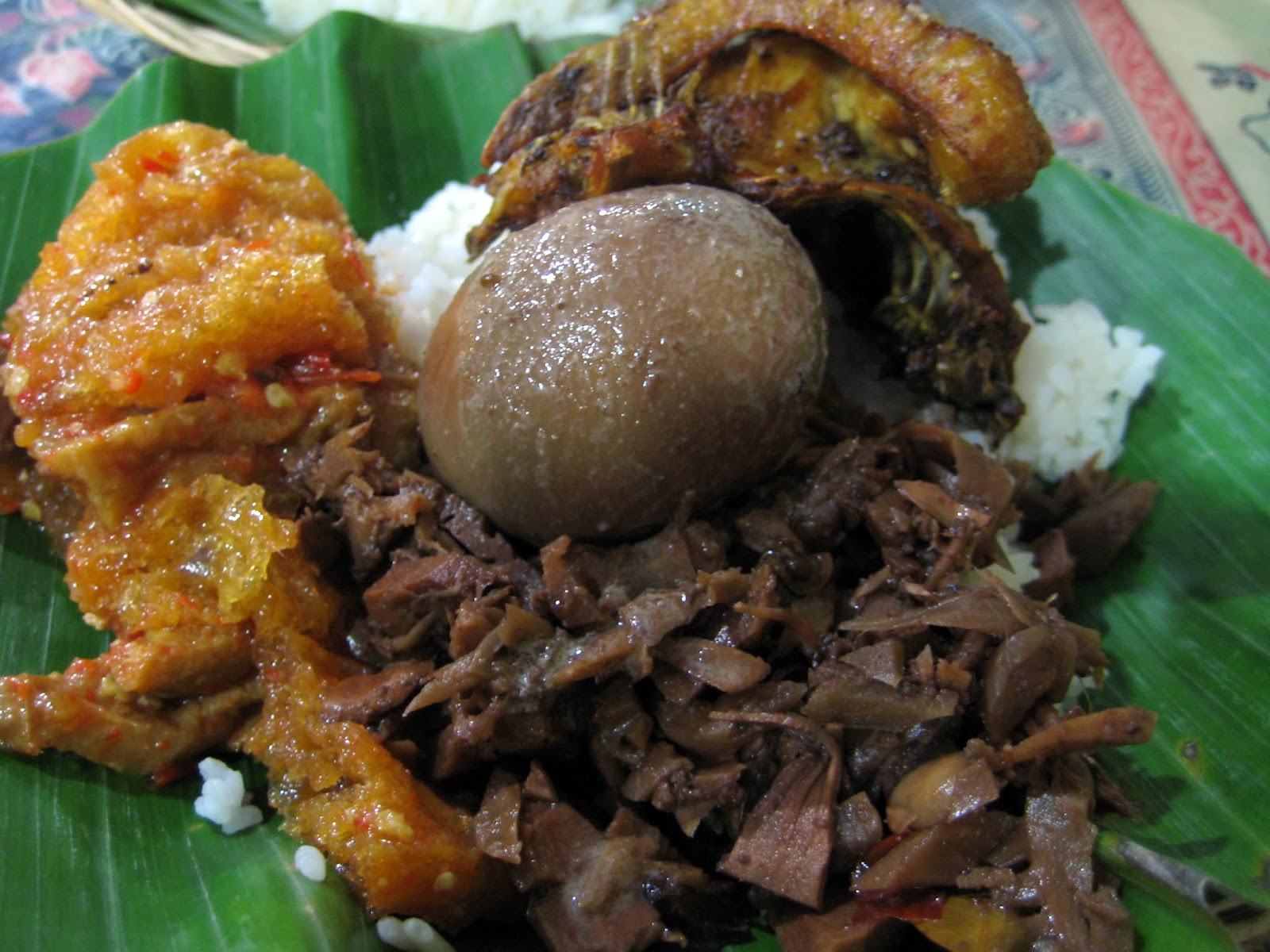 Resep Gudeg Yogyakarta Kuliner Nusantara Resep Gudeg Yogyakarta Kuliner Nusantara
